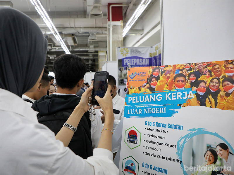 Ilustrasi pencari kerja (SinPo.id/Beritajakarta)