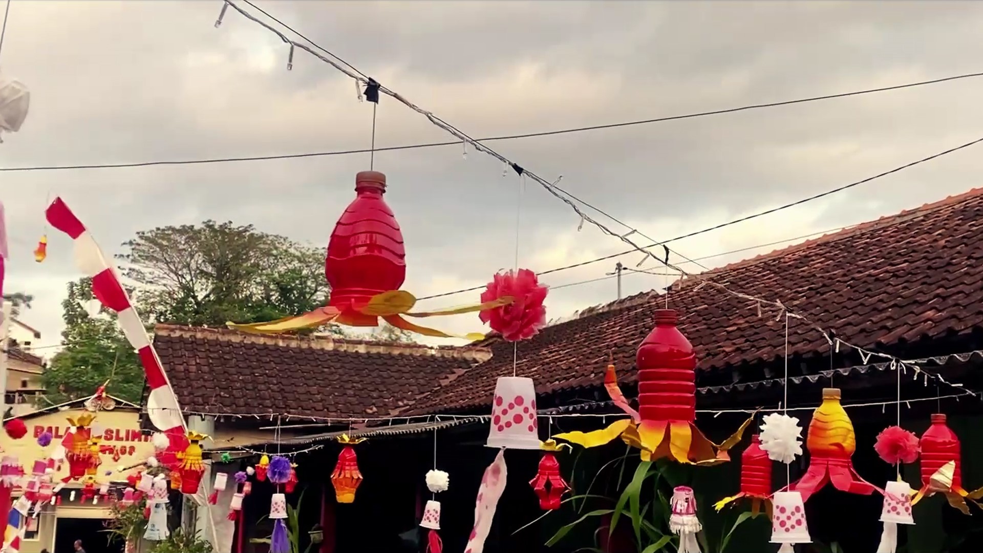 Ilustrasi semarak HUT RI (SinPo.id/ Dok. Pemprov DIY)