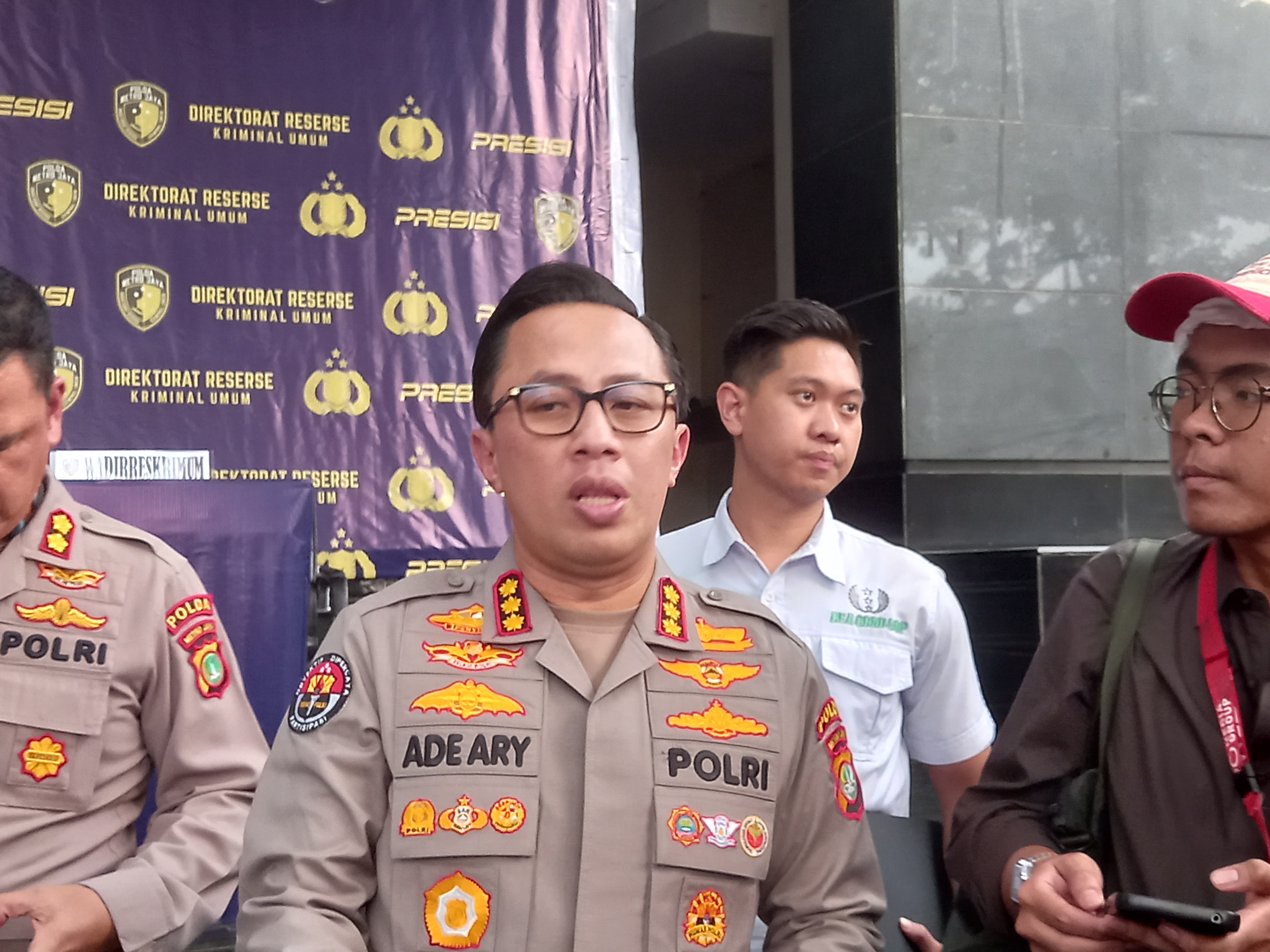 Kabid Humas Polda Metro Jaya, Kombes Ade Ary Syam Indradi (SinPo.id/Firdausi)