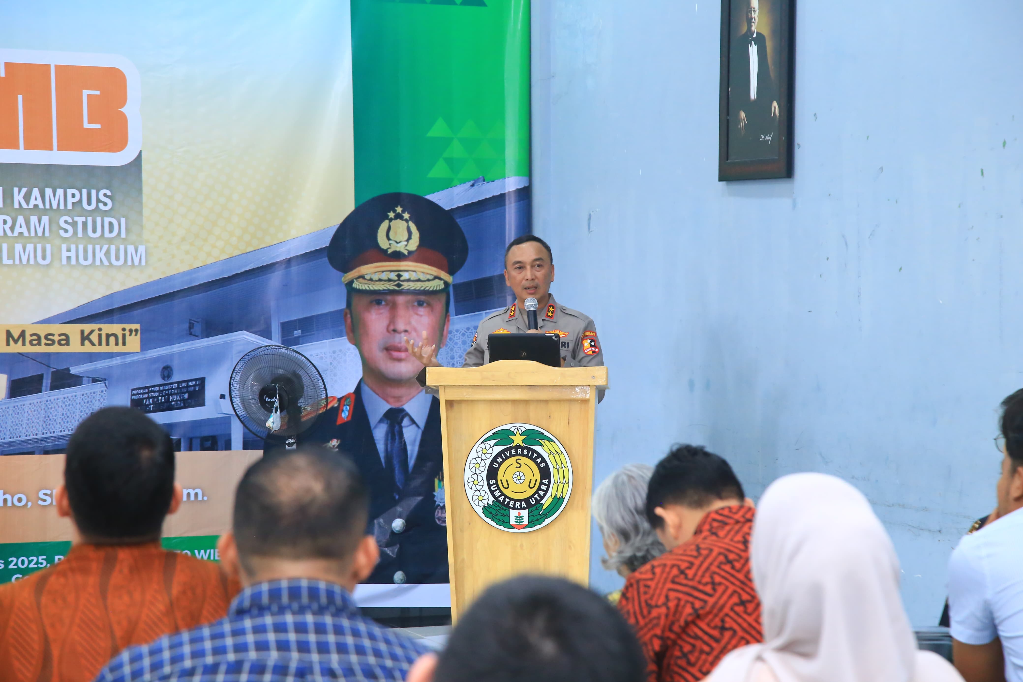 Kadiv Humas Polri Irjen Sandi Nugroho (SinPo.id/Dok.Polri)