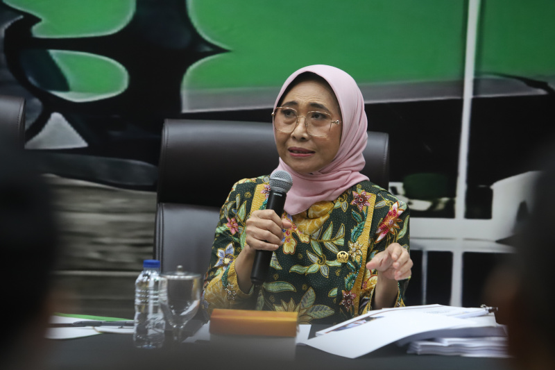 Ketua Komisi X DPR Hetifah Sjaifudian (SinPo.id/ Ashar)