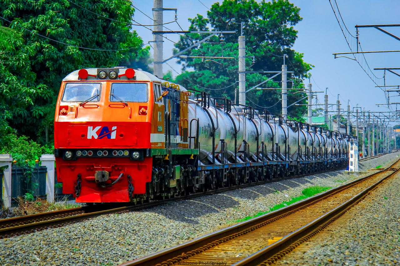 Kereta Angkut Barang (SinPo.id/KAI)