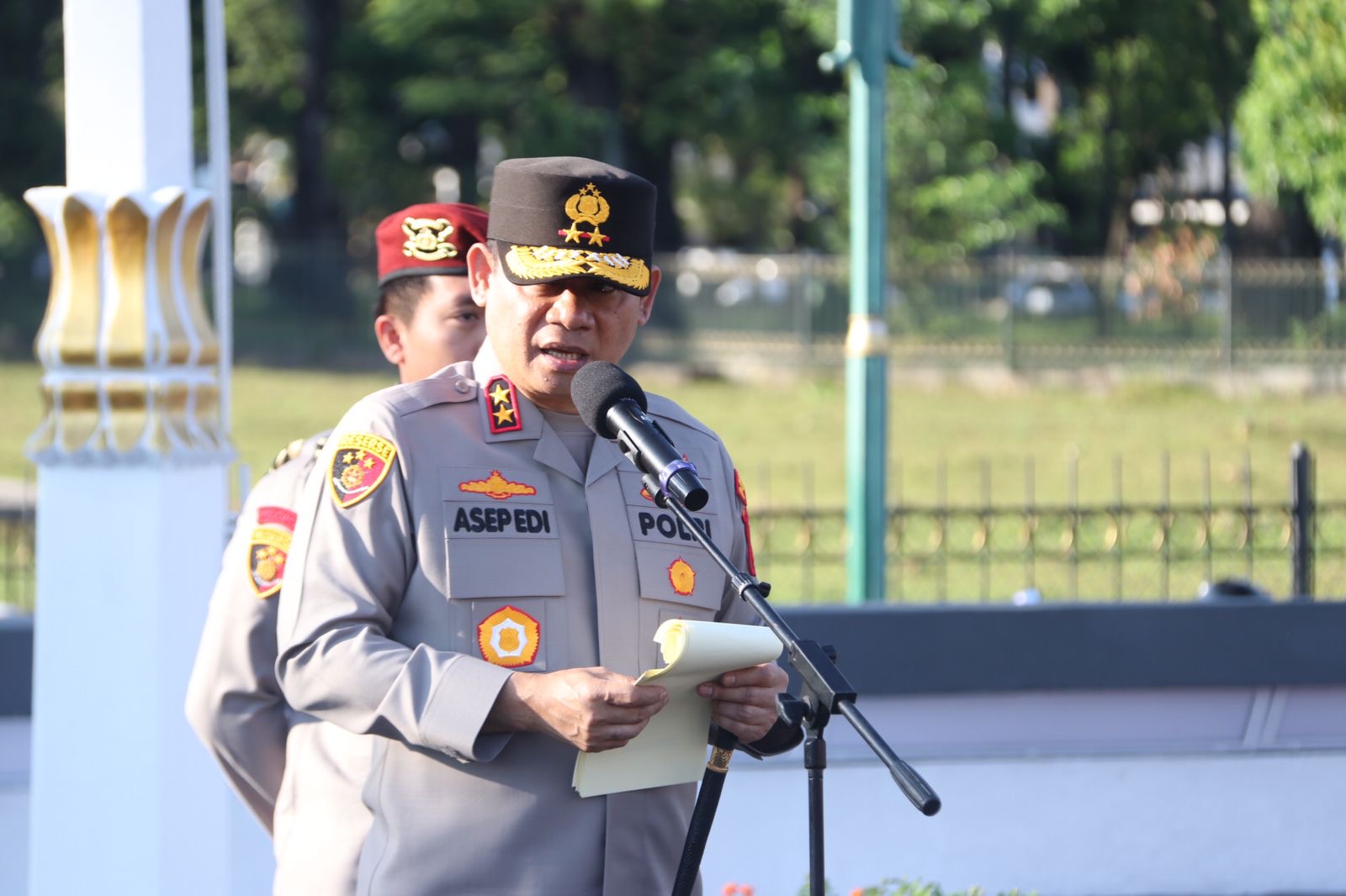 Kapolda Metro Jaya, Irjen Asep Edi Suheri (SinPo.id/Dok PMJ)