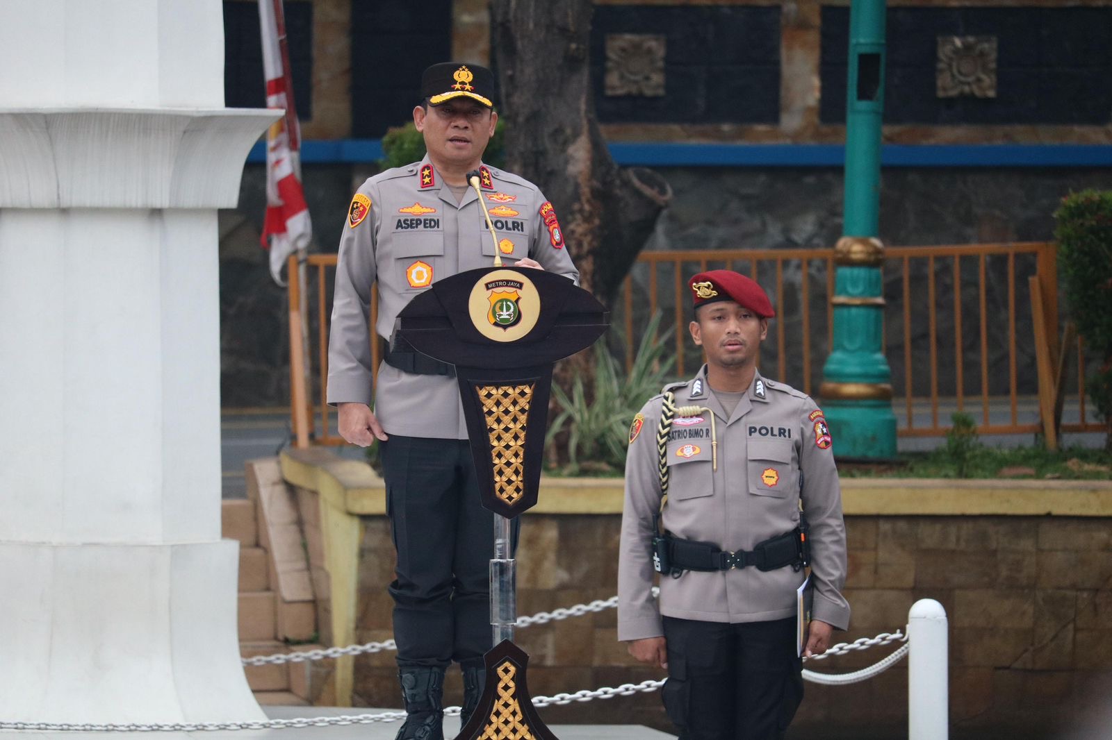 Kapolda Metro Jaya, Irjen Asep Edi Suheri (SinPo.id/Dok.PMJ)