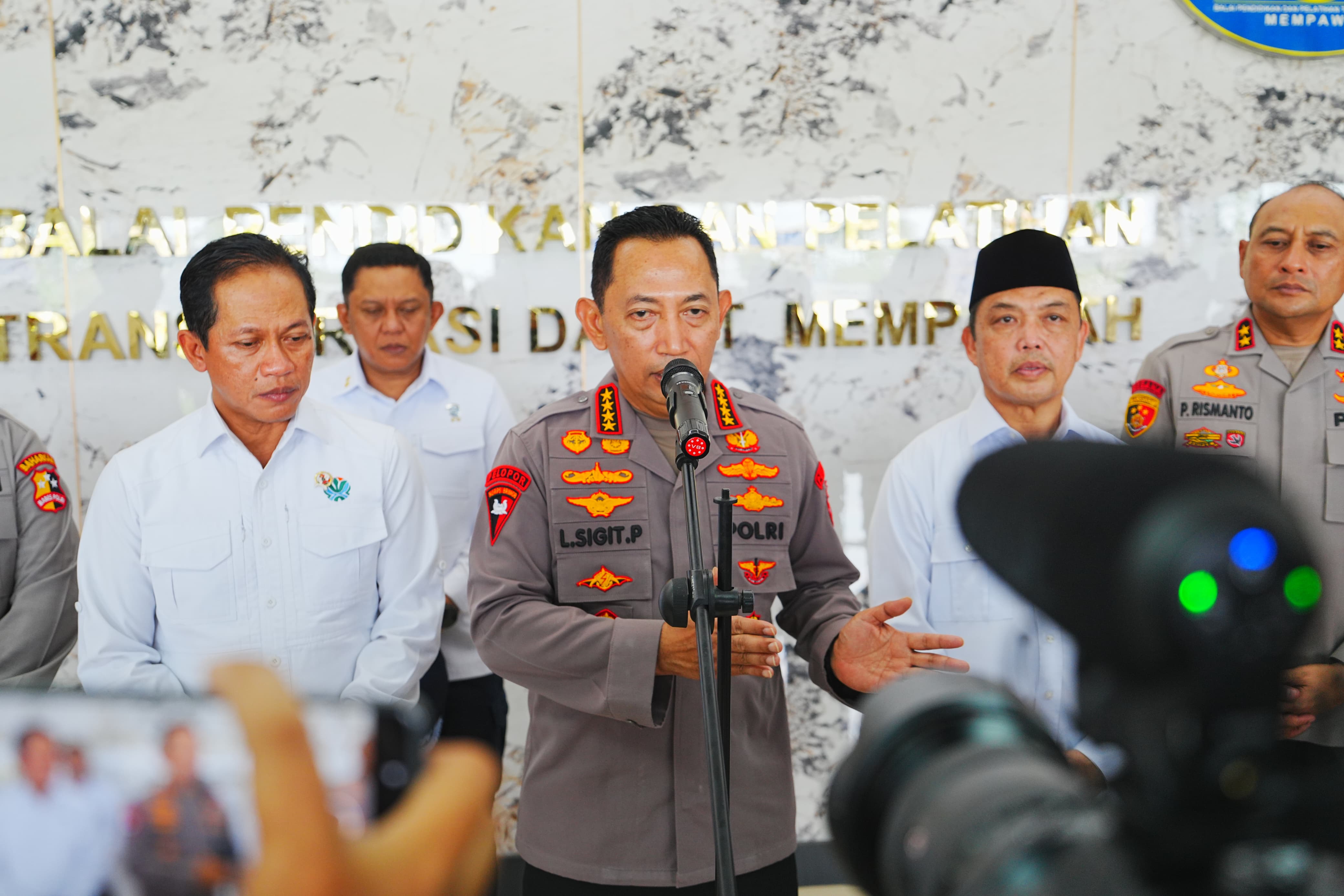 Kapolri Jenderal Pol Listyo Sigit Prabowo (SinPo.id/ Humas Polri)