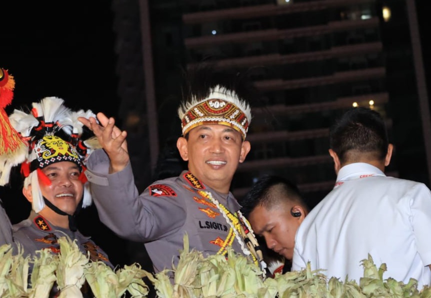 Kapolri Listyo Sigit Prabowo (SinPo.id/dok. POLRI)