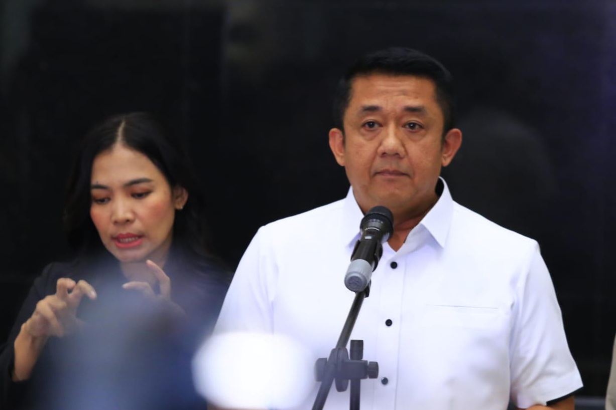 Kasubdit 1 Dittipidsiber Bareskrim Polri, Kombes Pol Rizki Prakoso (SinPo.id/Dok.Polri)