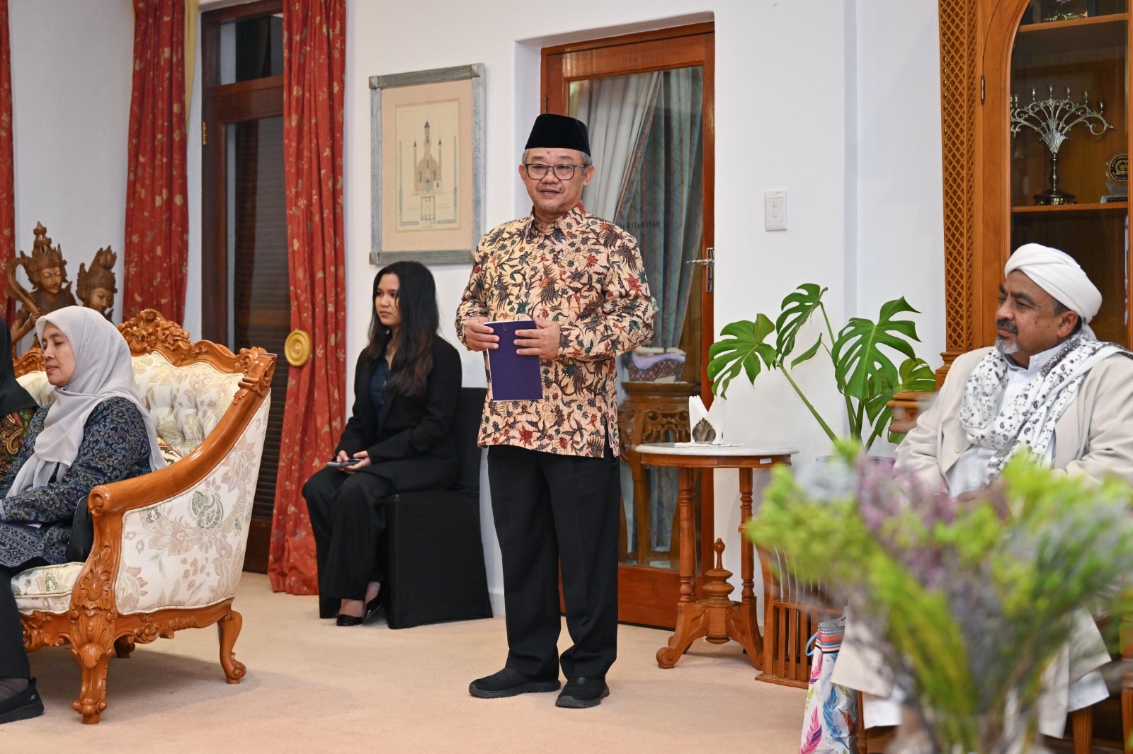 Mendikdasmen Abdul Mu'ti (SinPo.id/Kemendikdasmen)