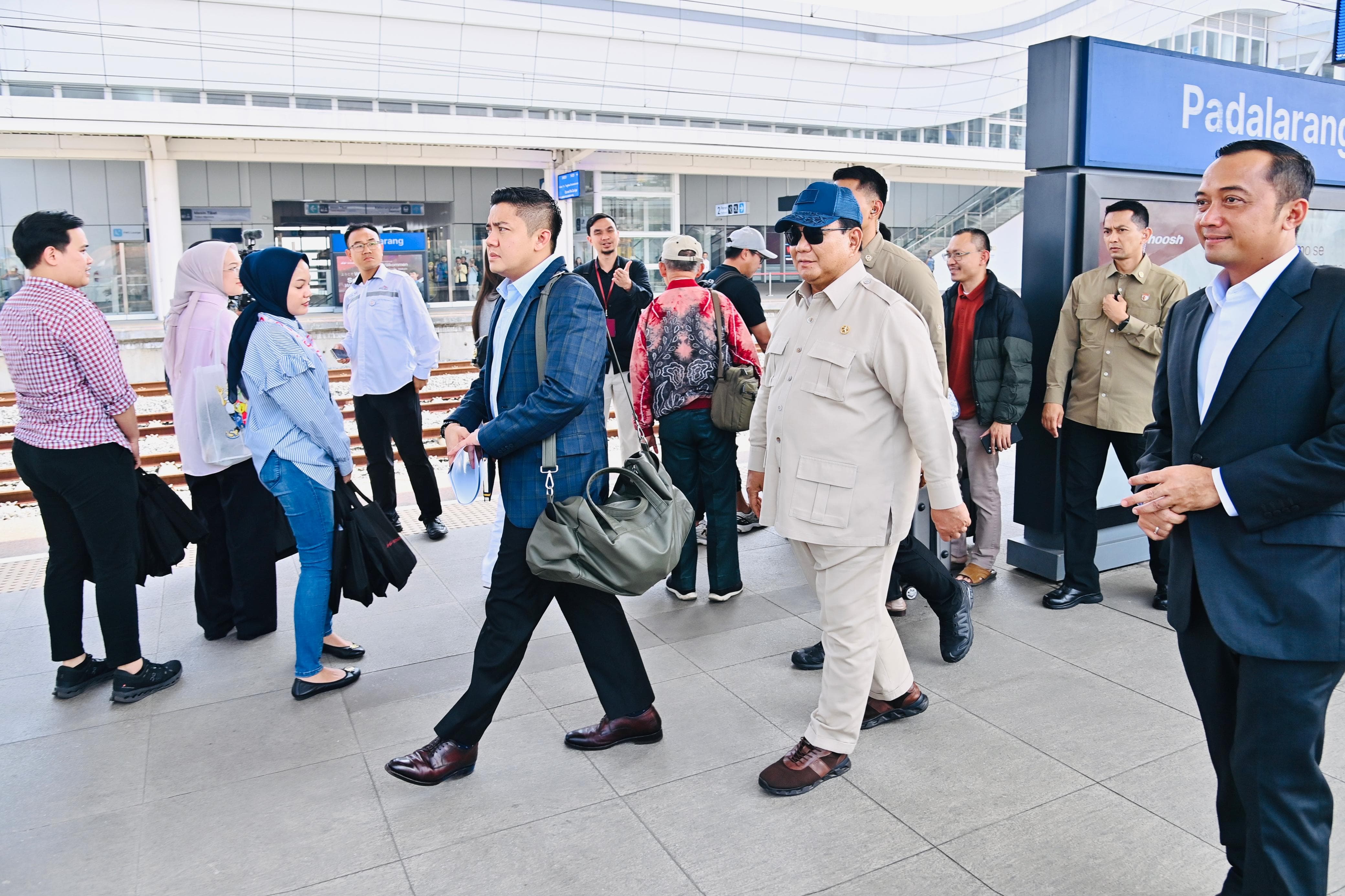 Presiden Prabowo Subianto (SinPo.id/Setpres)