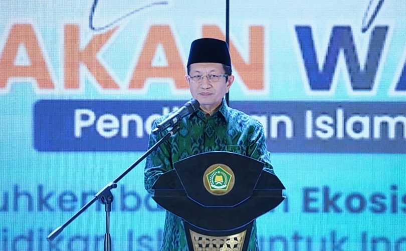 Menteri Agama RI Nasaruddin Umar (SinPo.id/ Dok. Kemenag)