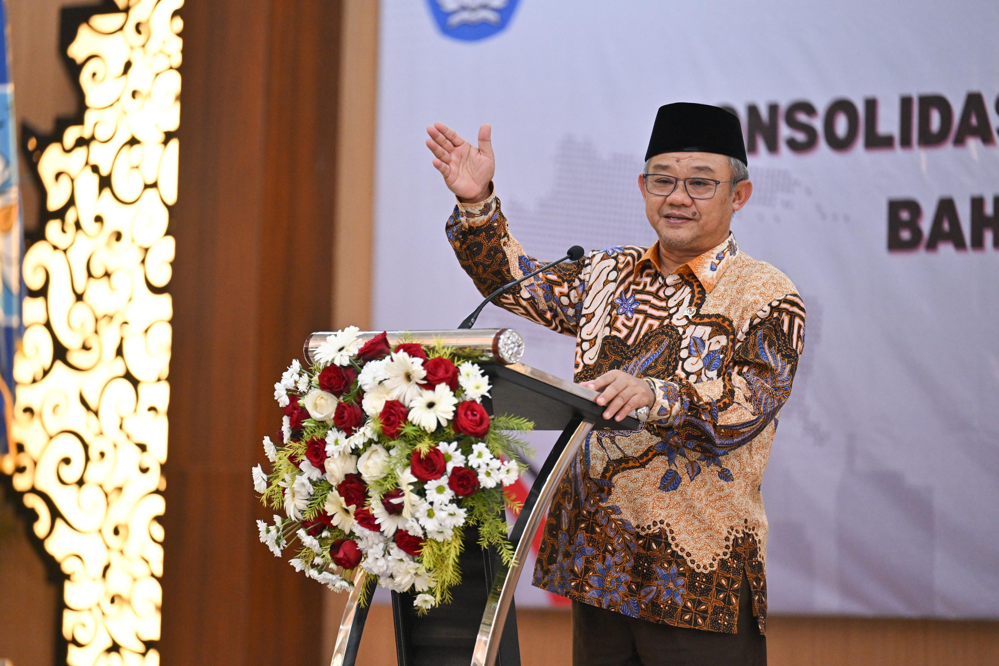 Mendikdasmen Abdul Mu'ti (SinPo.id/Kemendikdasmen)