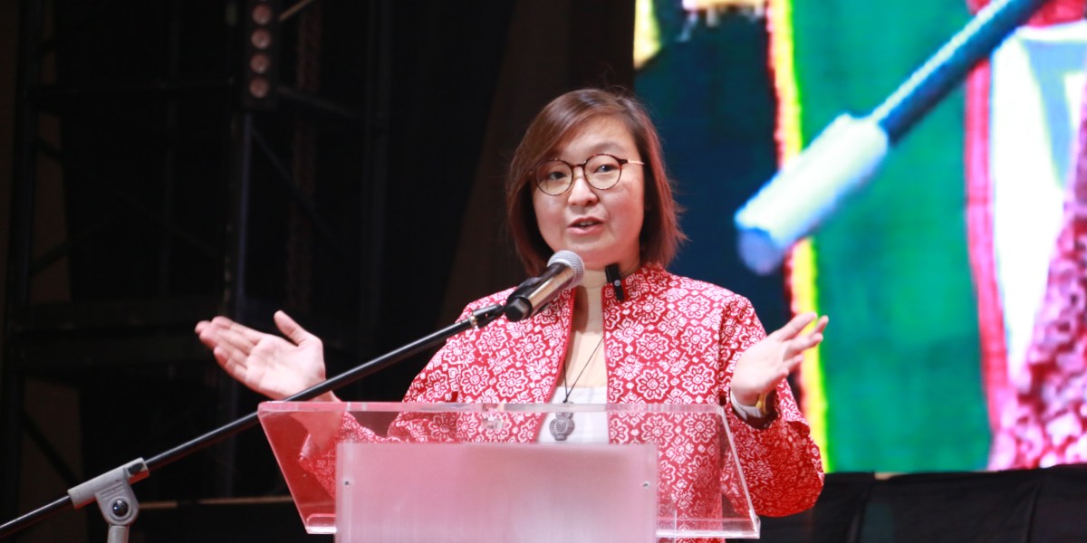 Wamenekraf Irene Umar (SinPo.id/ Dok. President University)