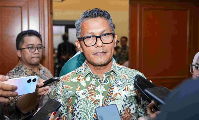Juru bicara Kemenperin Febri Hendri Antoni Arief (SinPo.id/ Dok. Kemenperin)