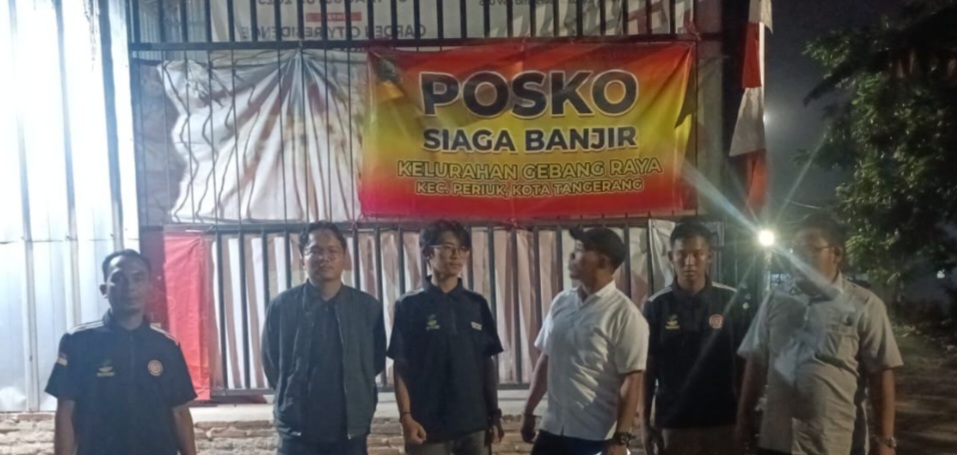 Kemensos Kirim Bantuan Korban Banjir di Kota Tangerang (SinPo.id/Kemensos)