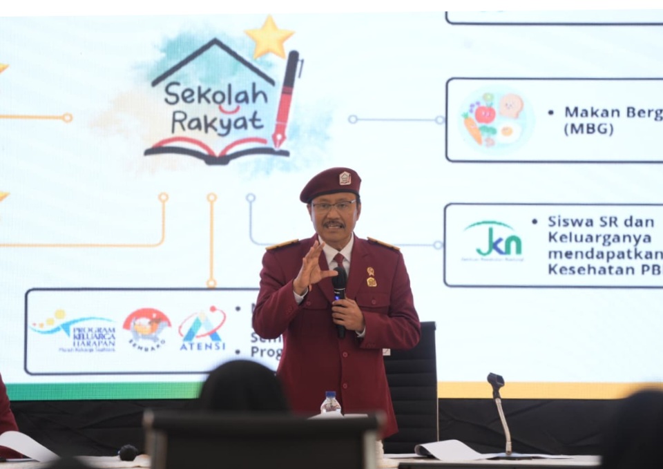 Mensos Saifullah Yusuf atau Gus Ipul (SinPo.id/Kemensos)