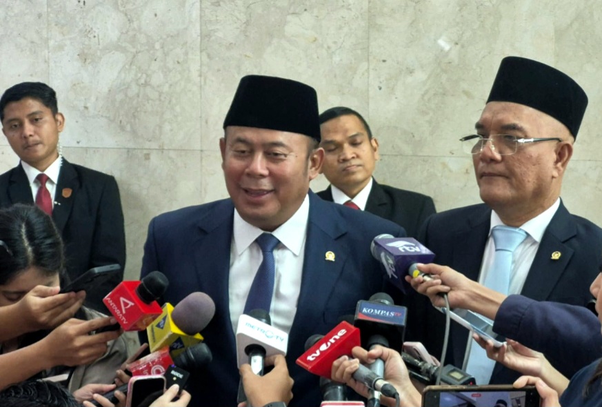 Wakil Ketua DPR RI, Cucun Ahmad Syamsurijal (SinPo.id/Galuh R)