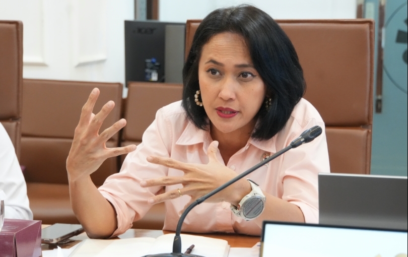 Wamen P2MI Christina Aryani. (SinPo.id/dok. KP2MI)