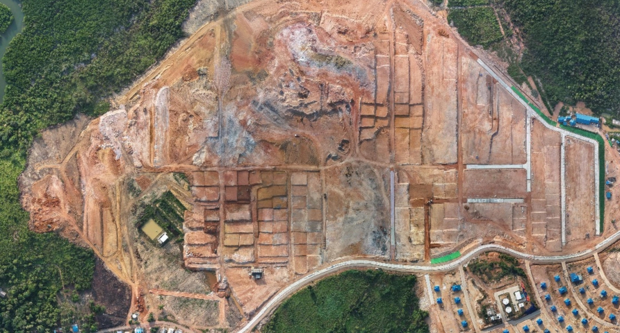 Ilustrasi proyek pembangunan kawasan permukiman Tanjung Banun (SinPo.id/ Dok. KemenPU)