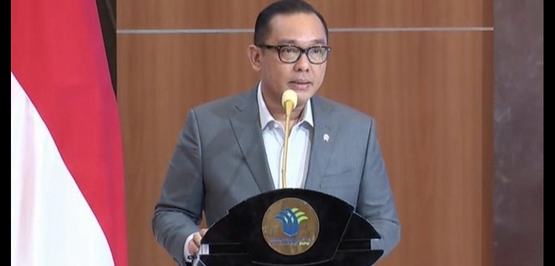 Wamen Investasi dan Hilirisasi/ BKPM RI Todotua Pasaribu. (SinPo.id/dok. BKPM)