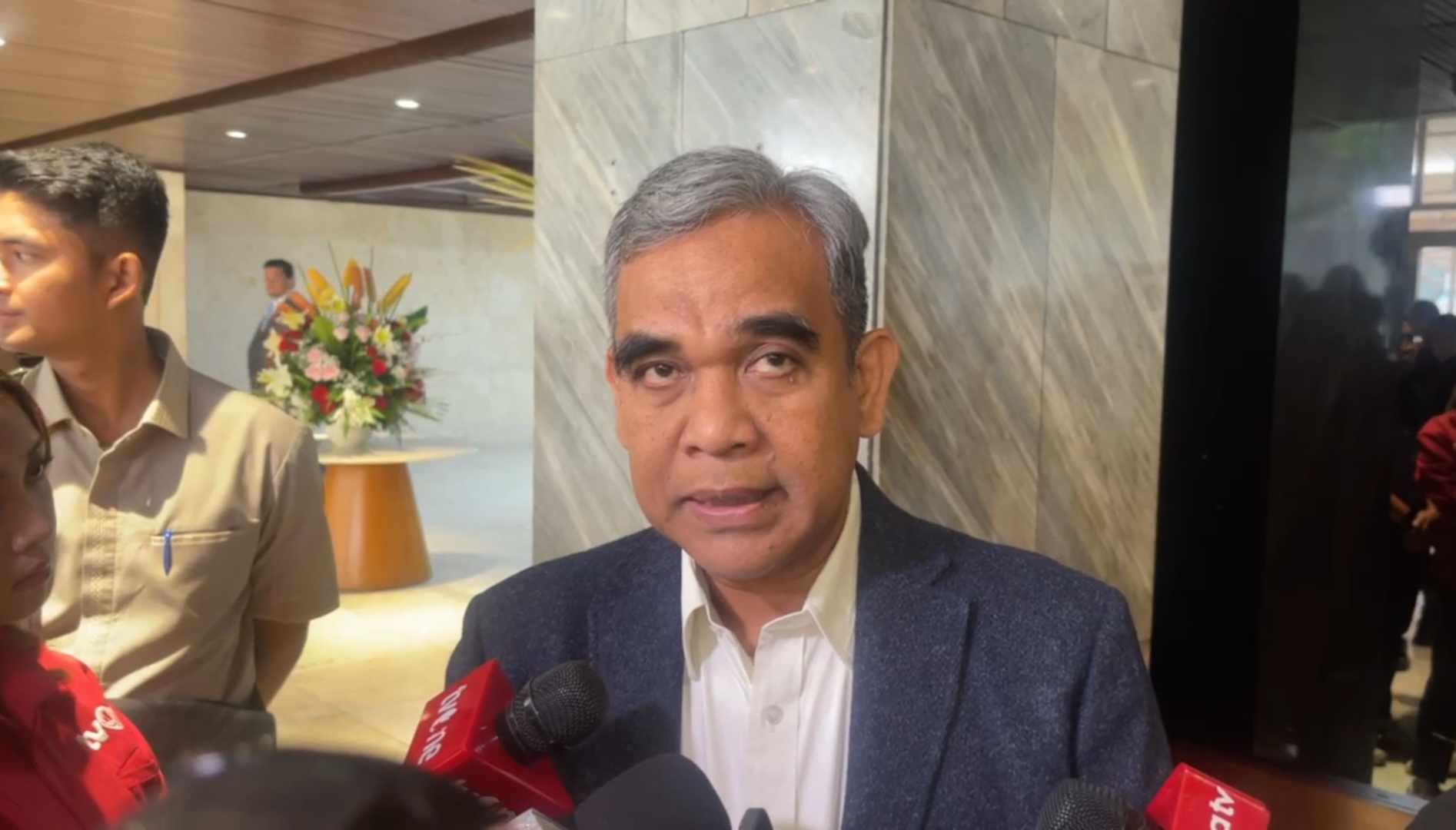 Ketua MPR RI Ahmad Muzani. (SinPo.id/Galuh Ratnatika)