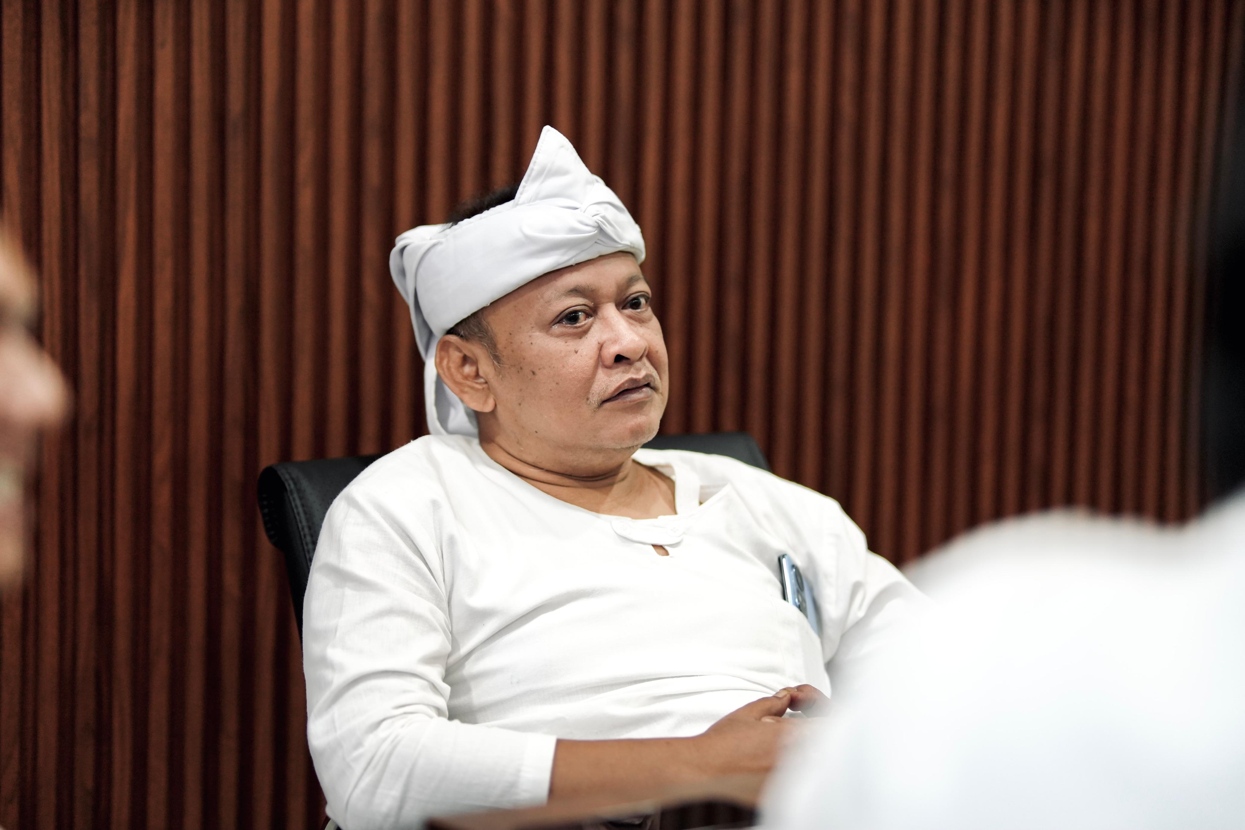 Ketua Muay Thai Jawa Barat, Rahyang Mandalajati Evi Silviadi Sanggabuana (SinPo.id/ Dok. Pribadi)