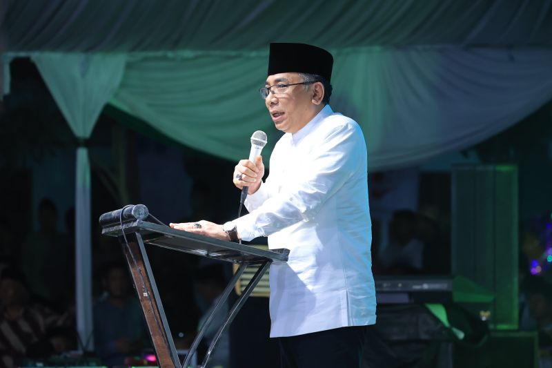 Ketua Pengurus Besar Nahdlatul Ulama (PBNU) Yahya Cholil Staquf. (SinPo.id/Divisi Humas Polri)