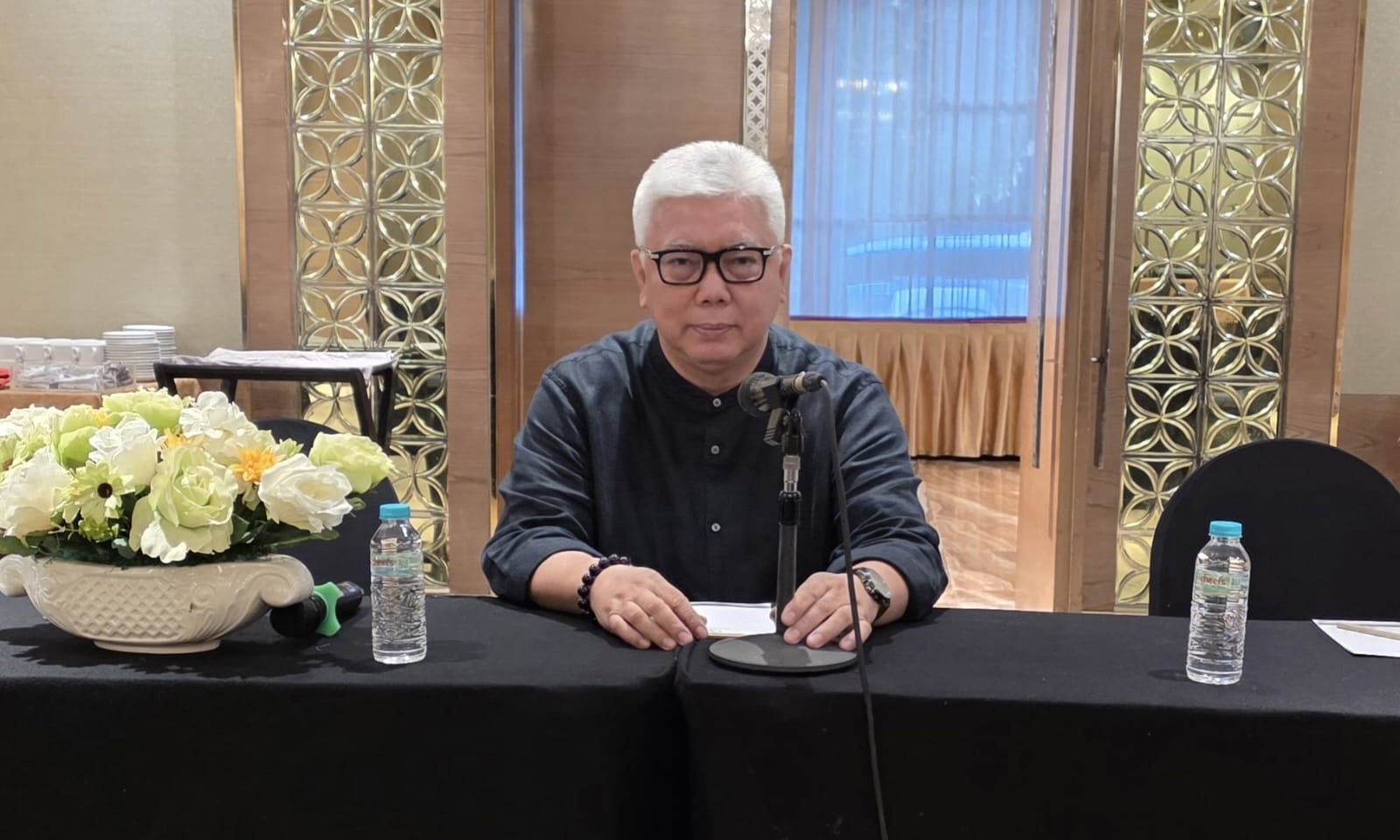 Ketua Umum Dewan Pimpinan Pusat Partai Ummat Periode 2025 - 2030 Aznur Syamsu. (SinPo.id/Istimewa)