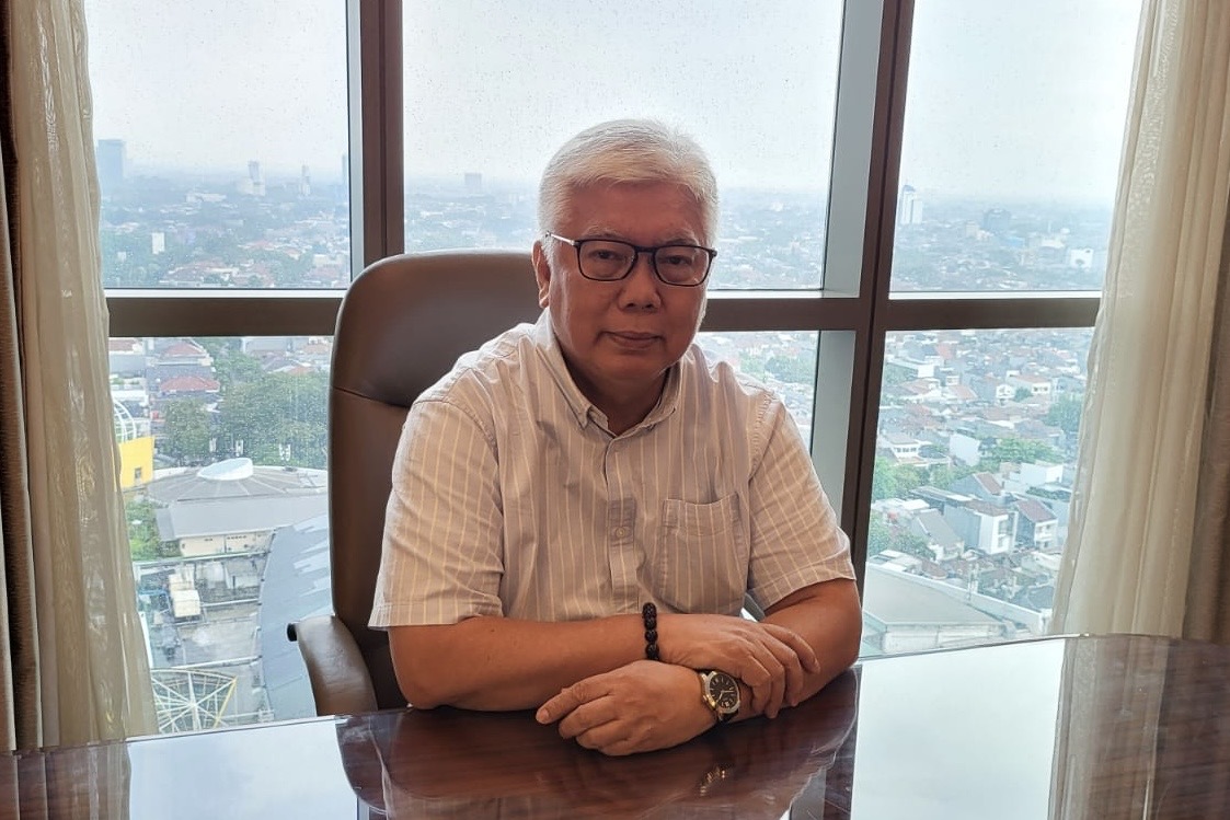 Ketua Umum Partai Ummat periode 2025–2030 hasil Munas I, Aznur Syamsu. (SinPo.id/Dok. Pribadi)