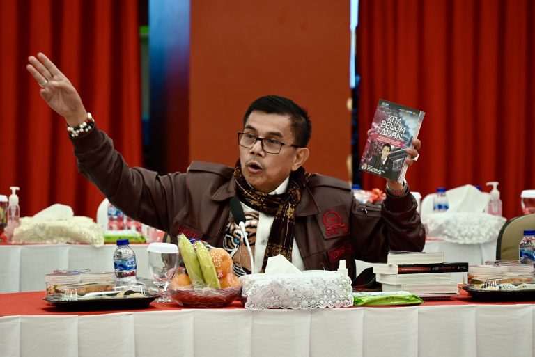 Anggota Komisi III DPR RI, Hinca Panjaitan (SinPo.id/ eMedia DPR RI)