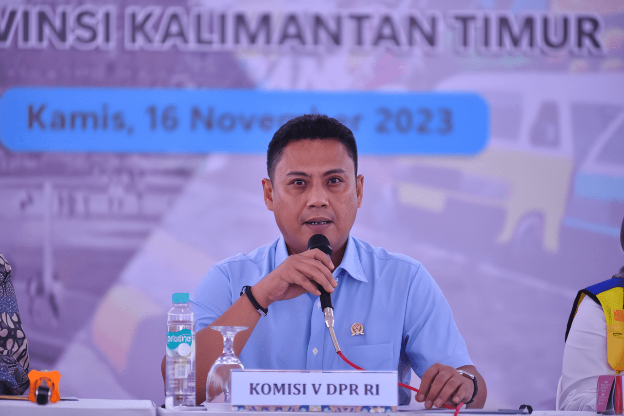 Wakil Ketua Komisi V DPR RI Andi Irwan Darmawan Aras (SinPo.id/ eMedia DPR RI)