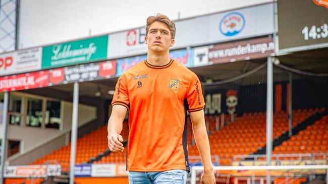 Mauro Zijlstra. (SinPo.id/potongan layar @maurozijlstra)