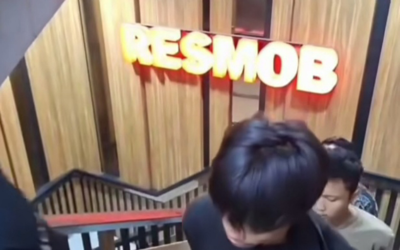 Para pelaku saat dibawa ke Polda Metro Jaya (SinPo.id/Dok.PMJ)