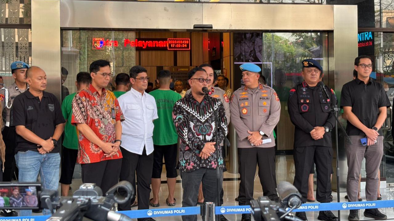 Kompolnas Ikut Kawal Transparansi Kasus Kematian Ojol Affan Kurniawan. (SinPo.id/HumasPolri)
