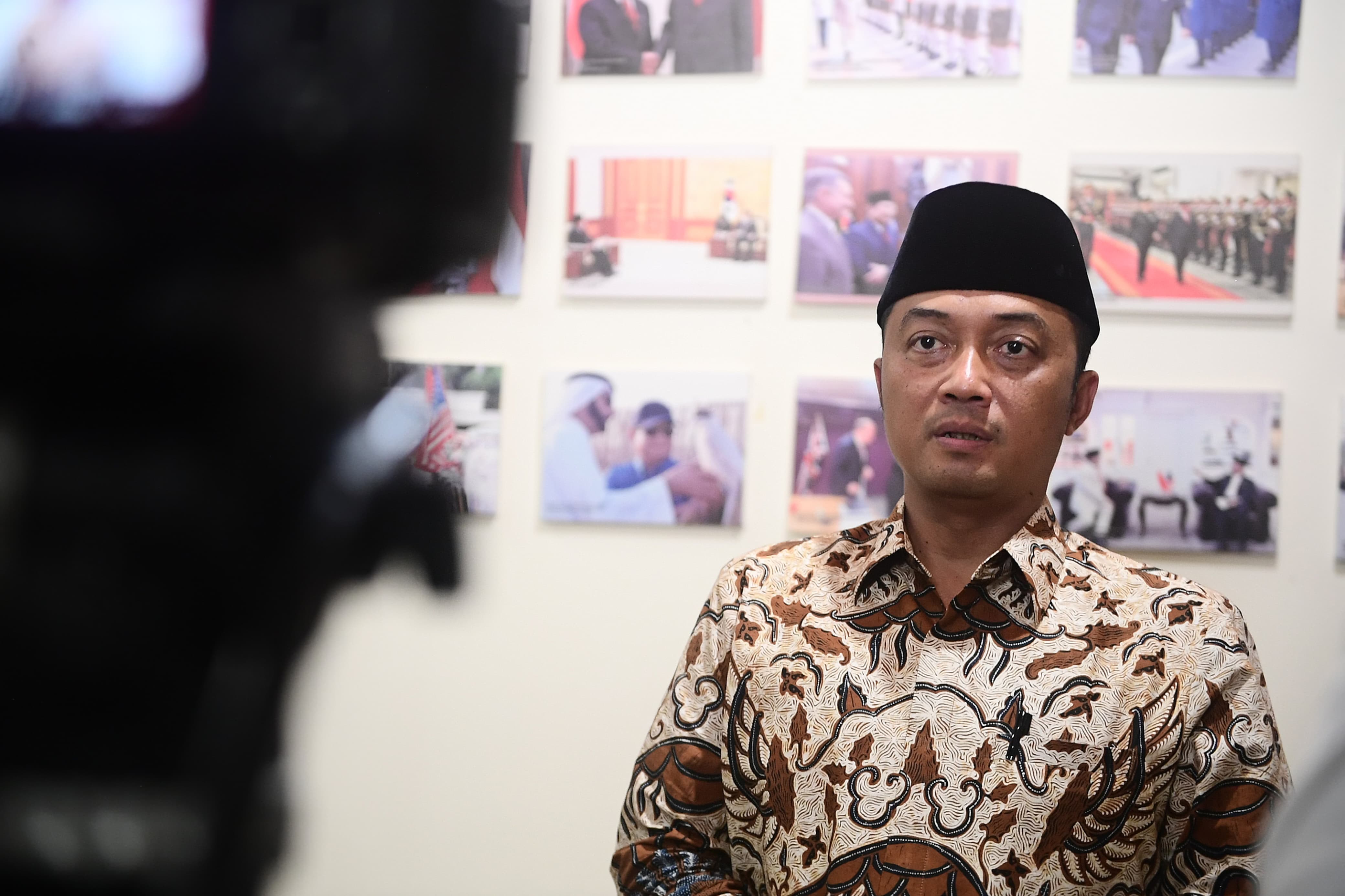 Mensesneg Prasetyo Hadi (SinPo.id/Setpres)