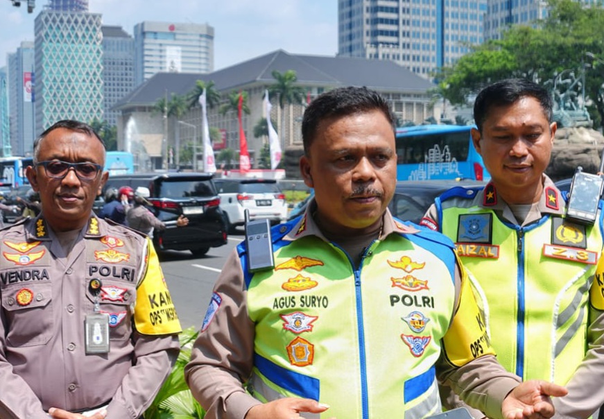 Kakorlantas Polri, Irjen Agus Suryonugroho (SinPo.id/Dok.Polri)