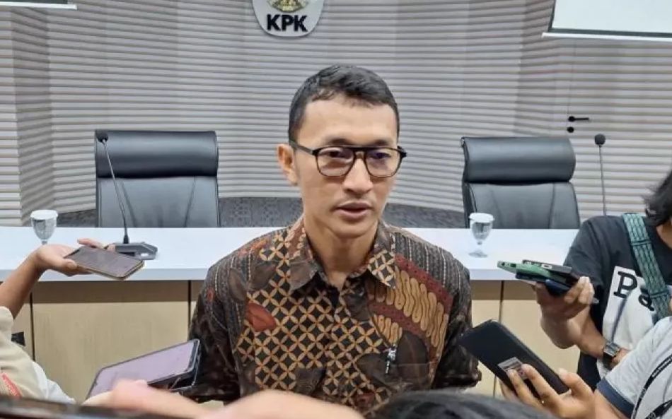 Juru Bicara KPK Budi Prasetyo (SinPo.id/Antara)