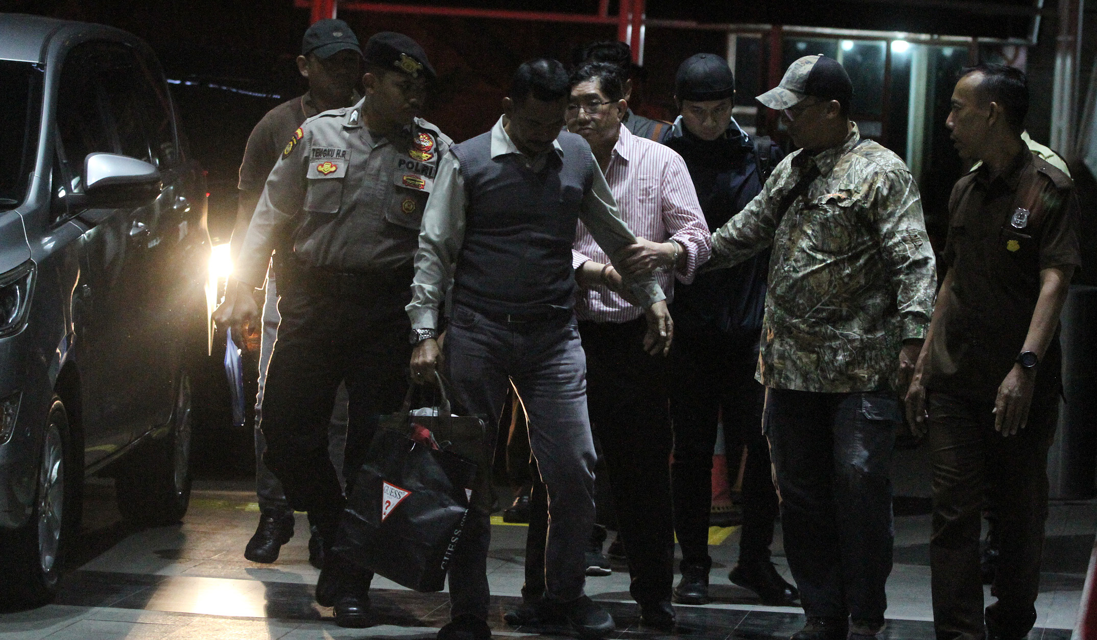 KPK tangkap Rudy Ong Chandra. (Agus Priatna/SinPo.id)