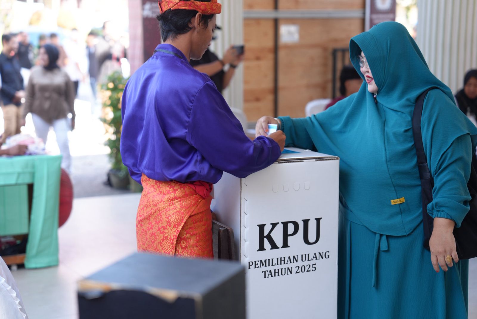 PSU 2025 (SinPo.id/Dok.KPU)