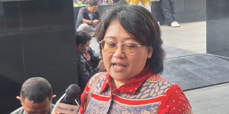 Juru bicara Yaqut Cholil, Anna Hasbi (Sinpo.id/Ashar)