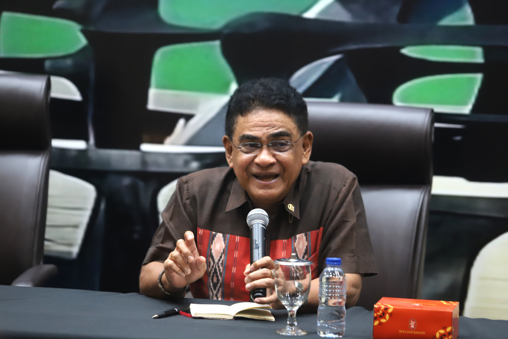 Koordinatoriat Wartawan Parlemen bekerja sama dengan Biro Humas MPR gelar diskusi