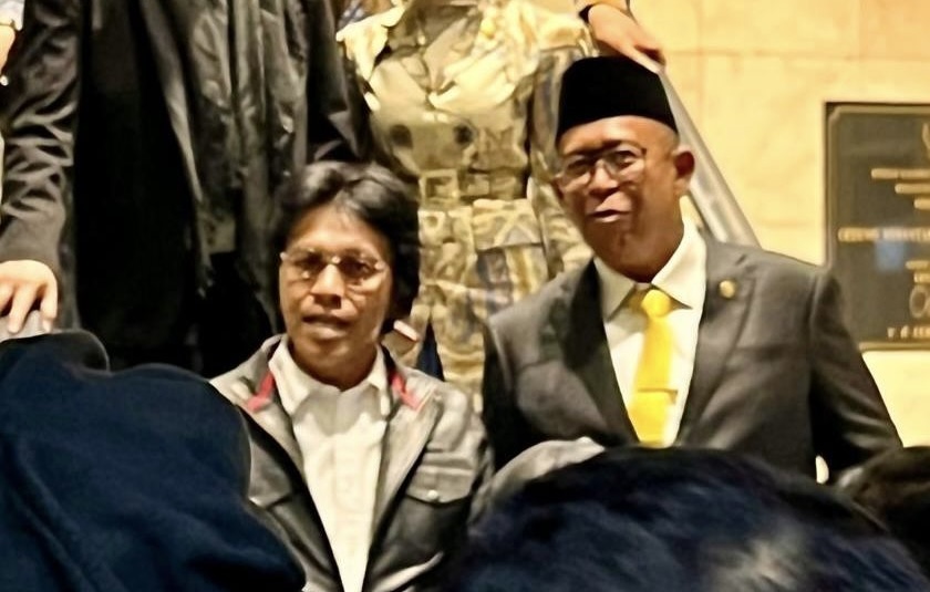 Anggota Komisi III DPR RI dari Fraksi Golkar Rizki Faisal. Istimewa.