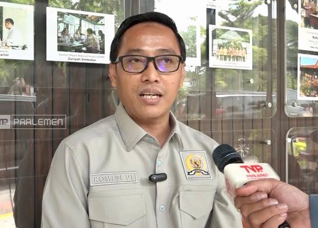 Anggota Komisi VI DPR RI Ahmad Labib (SinPo.id/Fraksi Golkar)