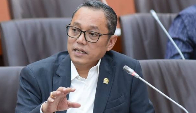Anggota Komisi II DPR RI Deddy Sitorus (SinPo.id/ eMedia DPR)