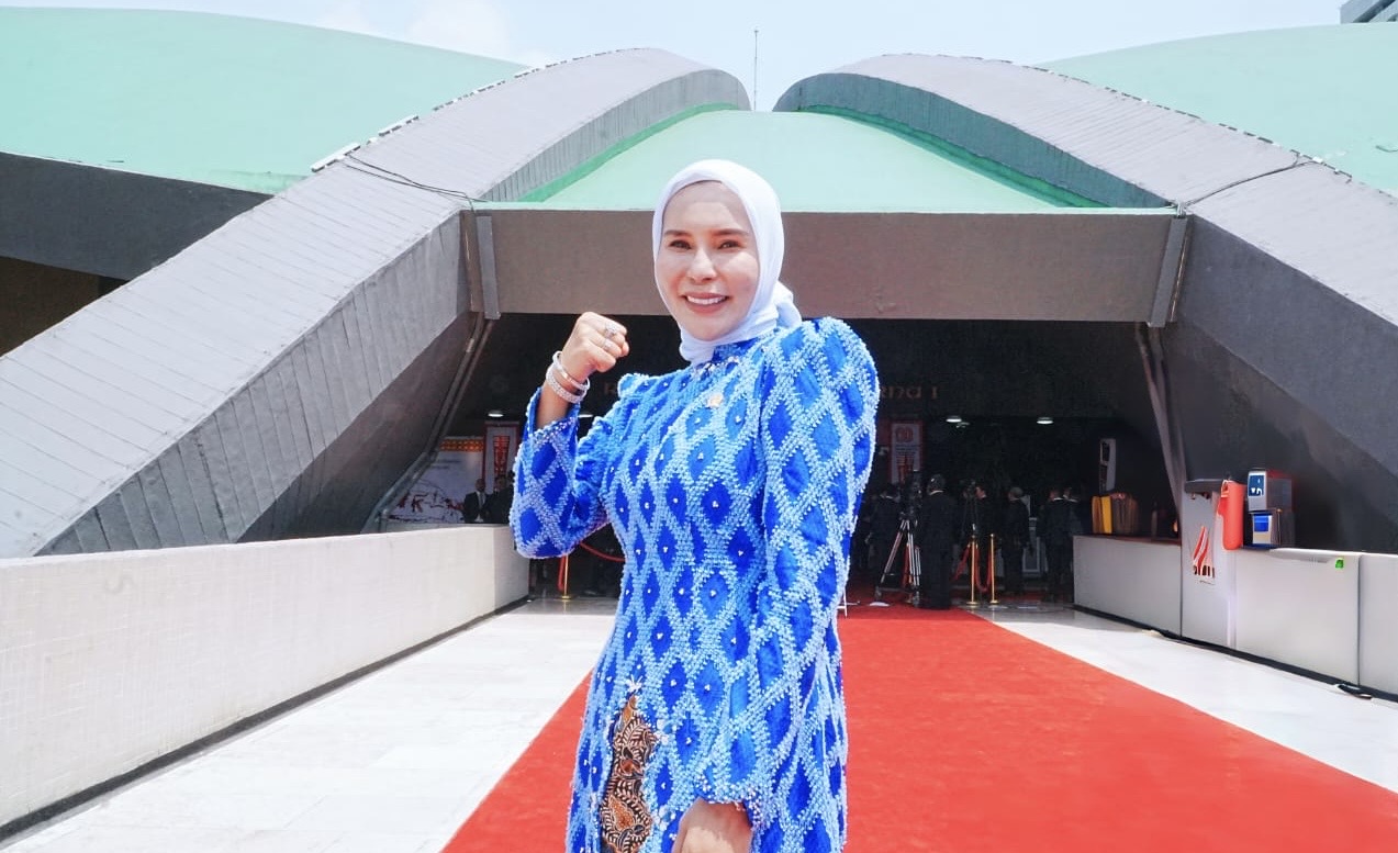 Anggota Komisi I DPR RI dari Fraksi PAN Okta Kumala Dewi. Istimewa