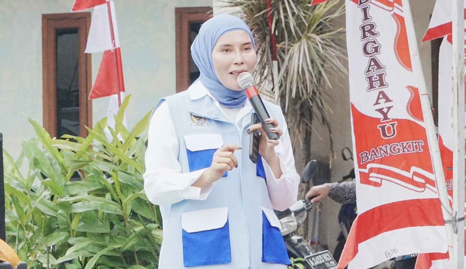 Anggota Komisi I DPR dari Fraksi PAN, Okta Kumala Dewi. Istimewa