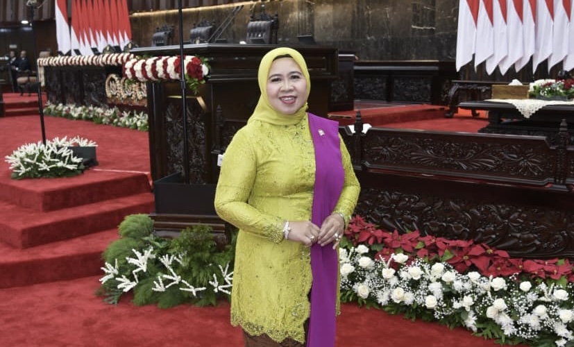 Anggota MPR RI, Siti Mukaromah (Erma). Istimewa
