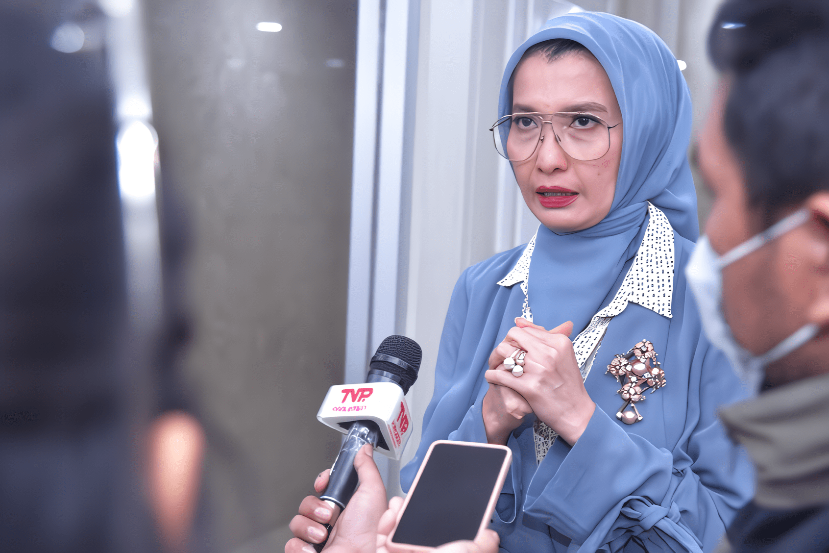 Anggota Komisi IX DPR RI Arzeti Bilbina (SinPo.id/EMedia DPR)