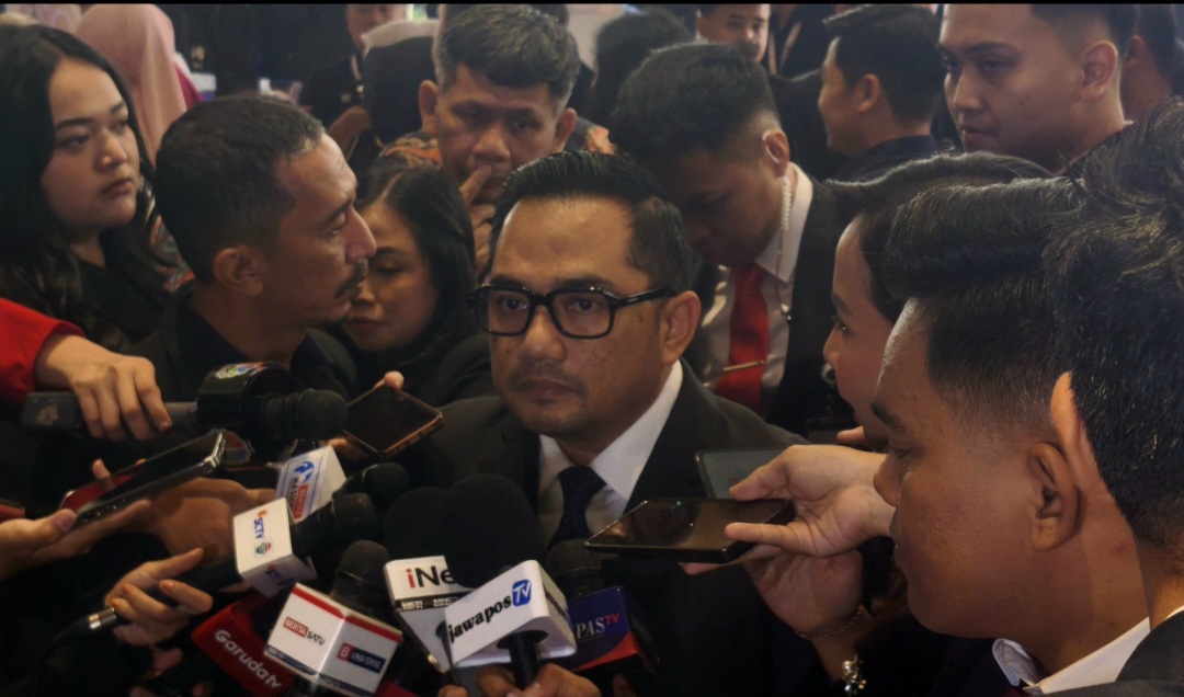 Ketua Komisi II DPR RI M Rifqinizamy (SinPo.id/Galuh)