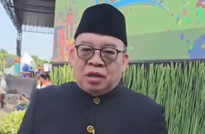 Ketua Umum LKB Beky Mardani (SinPo.id/ Tangkapan layar)