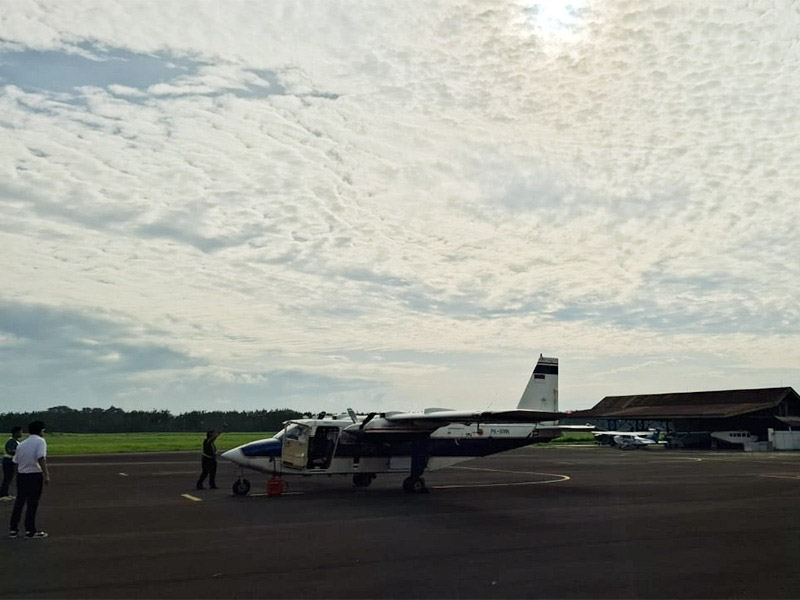 Operasi modifikasi cuaca (SinPo.id/Beritajakarta)